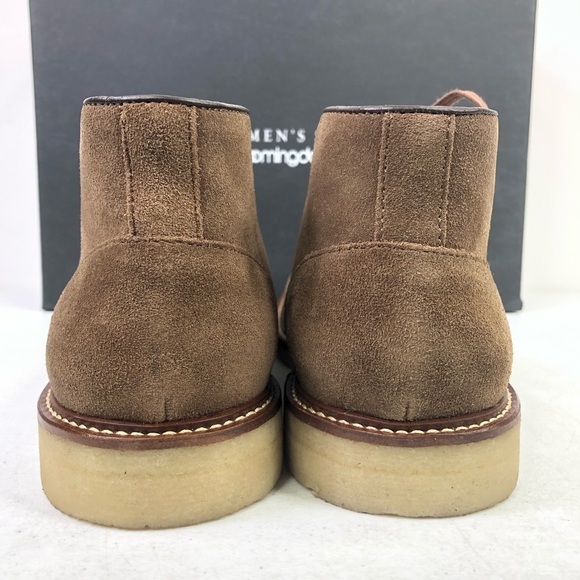 THE Men’s Store Bloomingdales Suede Chukka Boots